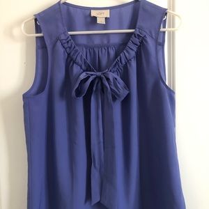 Loft Bow Sleeveless top